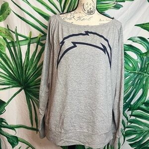 Chargers women’s long sleeve shirt!